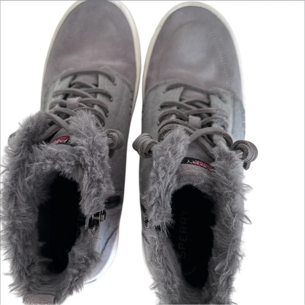 Sperry women gray